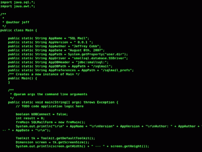 Programming